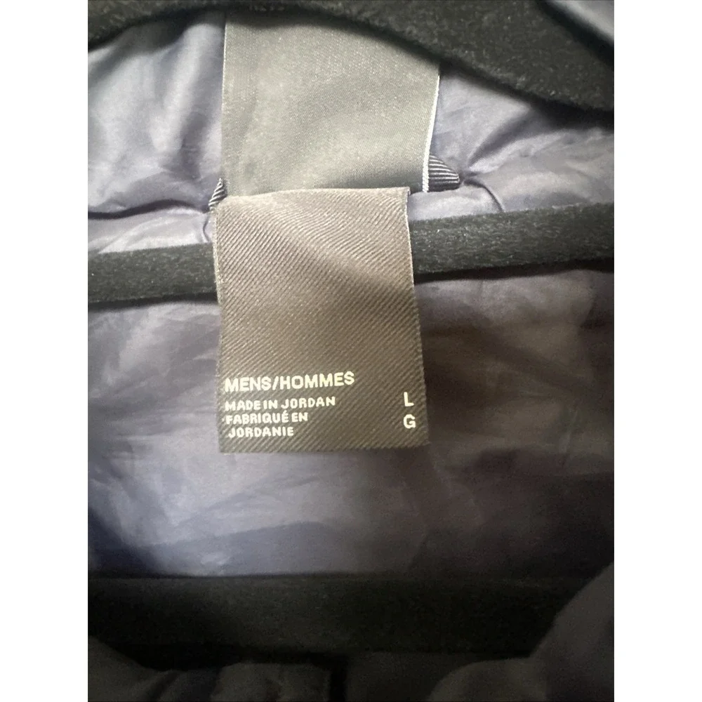 The North Face ThermoBall Eco Blue Men's Quilted Puffer Jacket Size Large